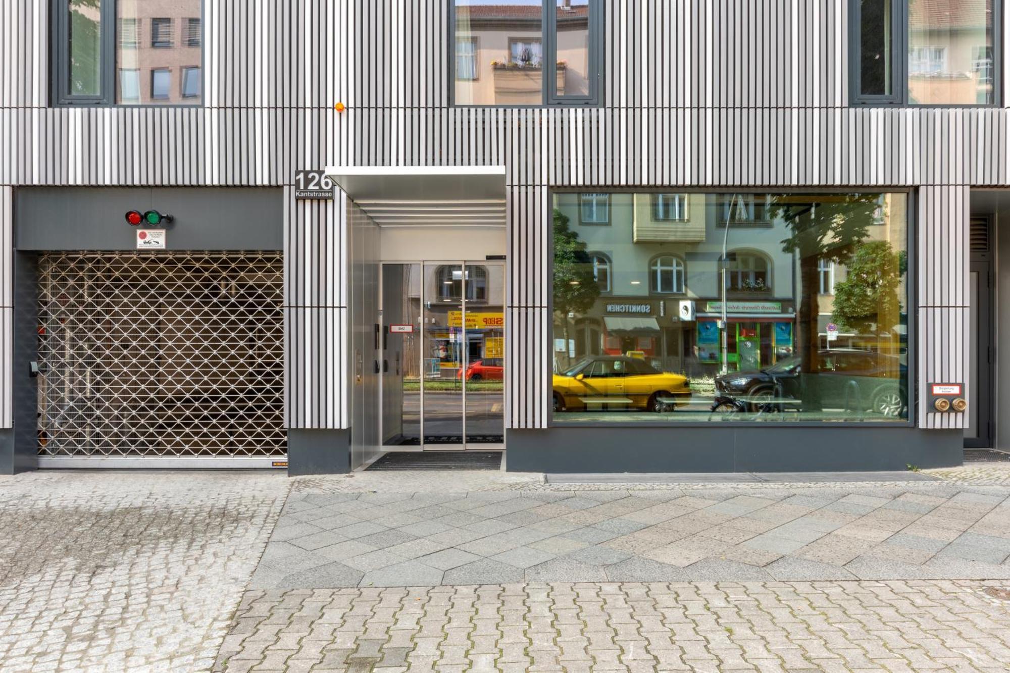 Aparthotel Numa Berlin Savi Exterior foto